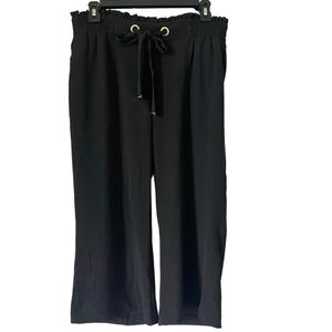 MICHAEL KORS Wide Leg Pull-On Crops Pants NWOT